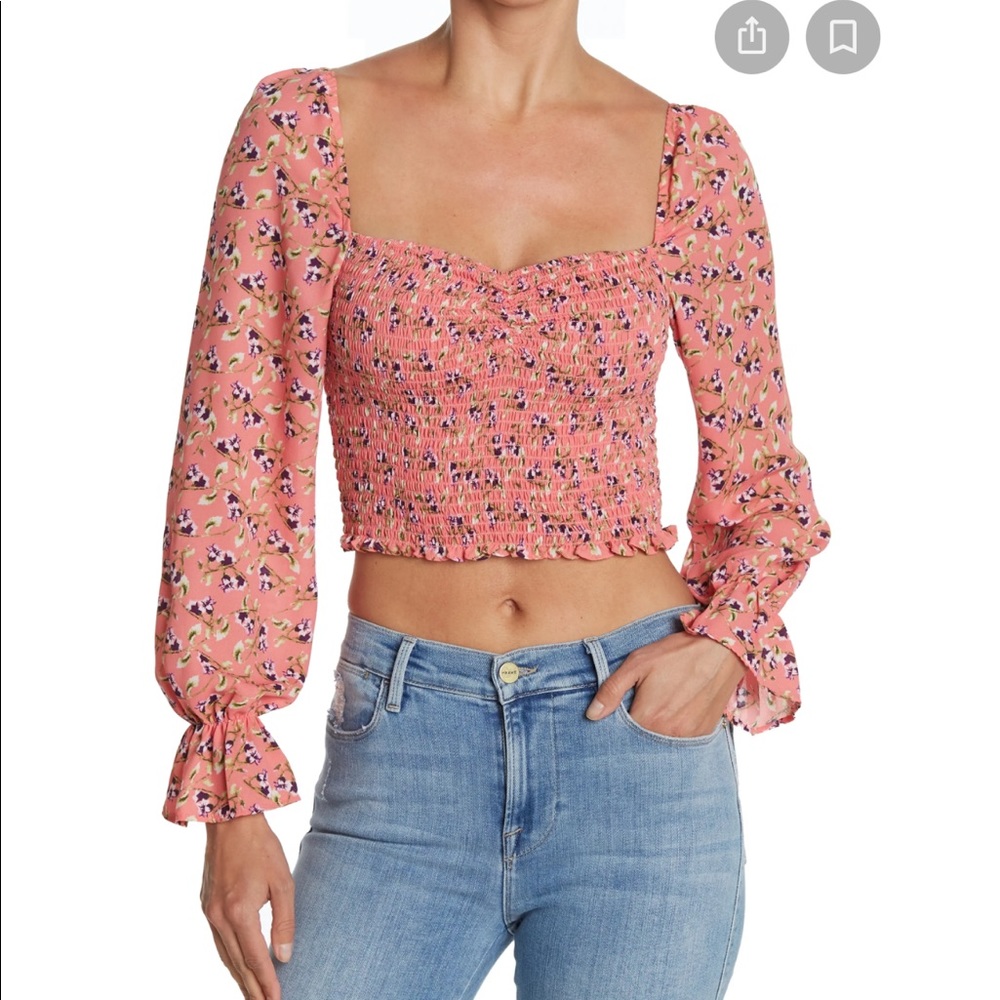 Cropped top